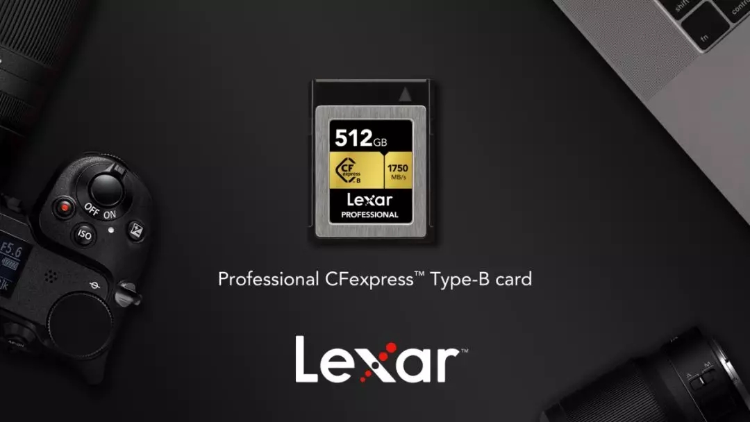 讀取速度高達(dá)1750MB/s！Lexar正式量產(chǎn)CFexpress card